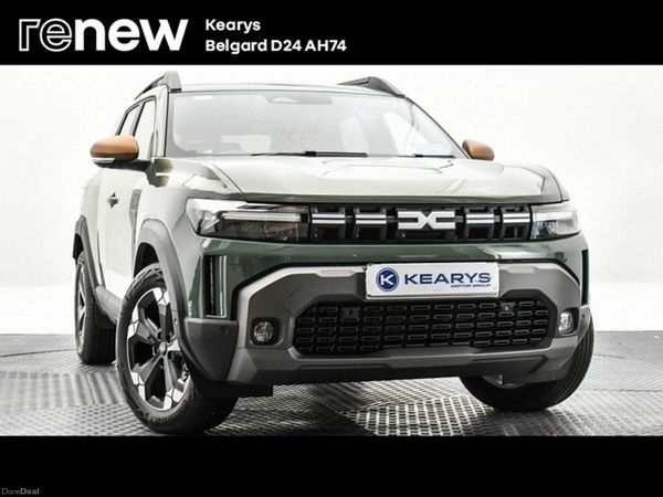 Dacia Duster SUV, Petrol Hybrid, 2025, Grey