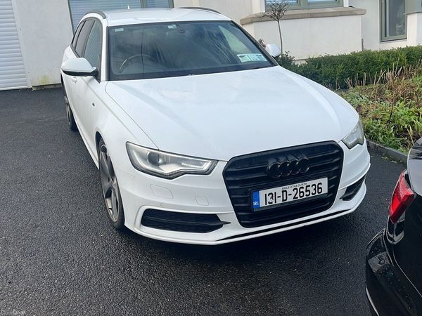Audi A6 Estate, Diesel, 2013, White