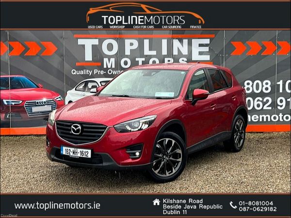Mazda CX-5 SUV, Diesel, 2016, Red
