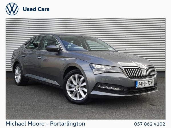 Skoda Superb Saloon, Diesel, 2024, Grey
