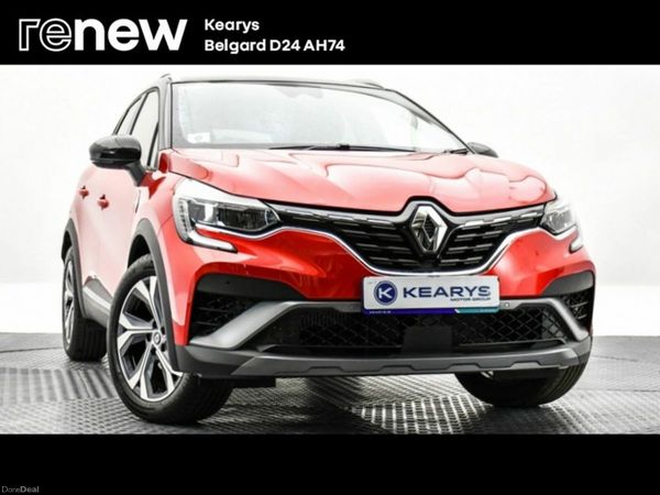 Renault Captur Hatchback, Petrol, 2023, Red