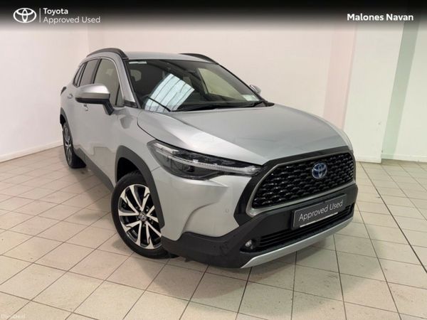 Toyota Corolla Cross SUV, Petrol Hybrid, 2024, Grey