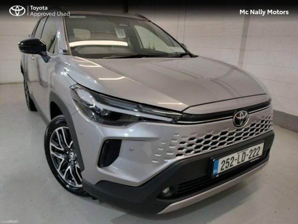 Toyota Corolla Cross Hatchback, Petrol Hybrid, 2025, Grey