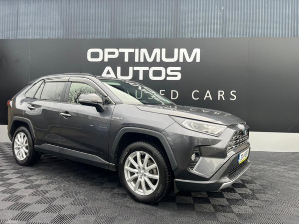 Toyota RAV4 SUV, Petrol Hybrid, 2020, Grey