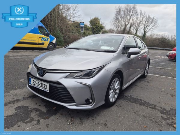 Toyota Corolla Saloon, Petrol Hybrid, 2022, Grey