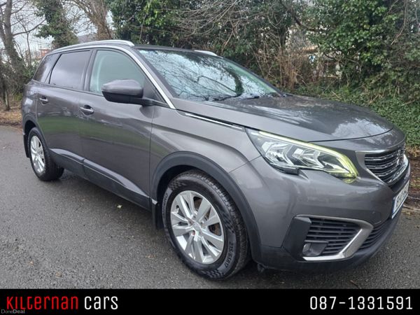 Peugeot 5008 MPV, Diesel, 2018, Grey