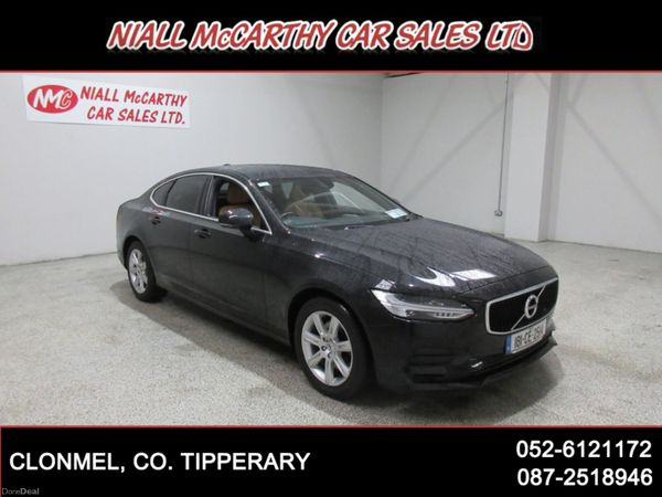 Volvo S90 Saloon, Diesel, 2018, Black