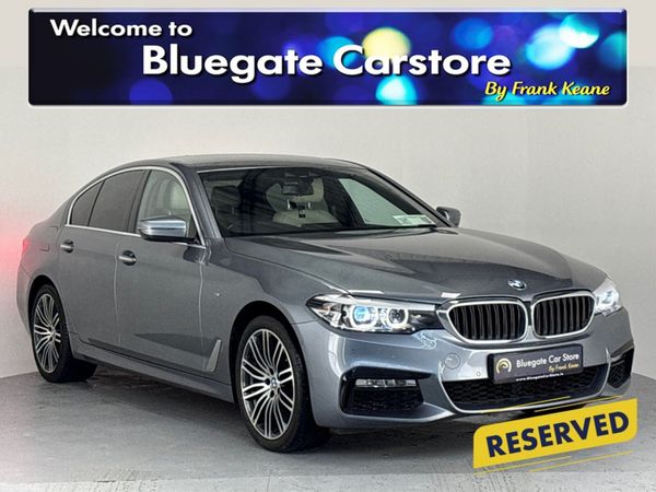 BMW 5-Series Saloon, Diesel, 2017, Grey