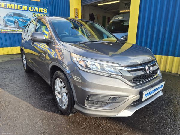 Honda CR-V SUV, Diesel, 2017, Grey