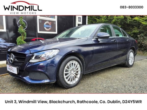 Mercedes-Benz C-Class Saloon, Diesel, 2016, Blue