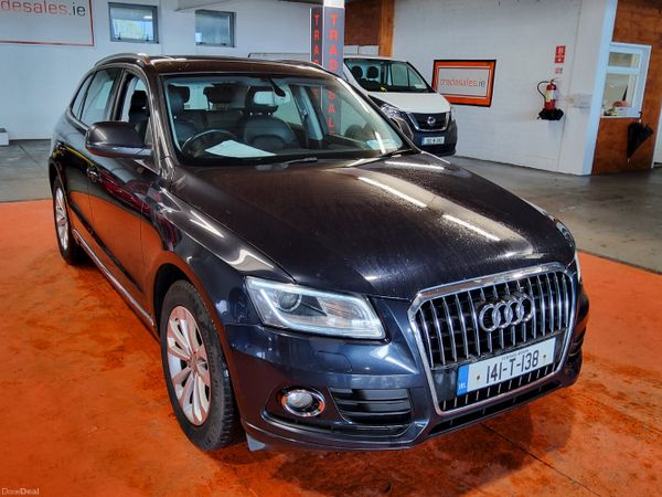 Audi Q5 SUV, Diesel, 2014, Blue