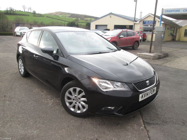 SEAT Leon Hatchback, Diesel, 2014, Black