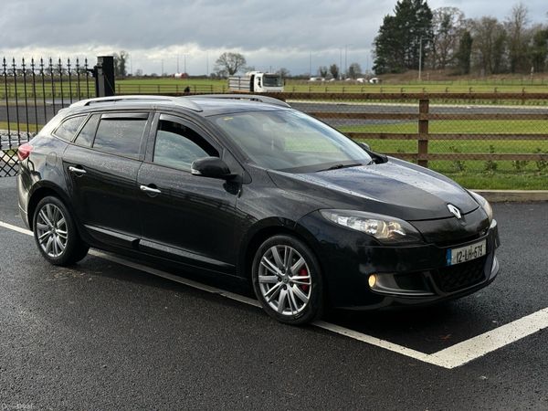 Renault Megane Estate/Jeep, Diesel, 2012, Black