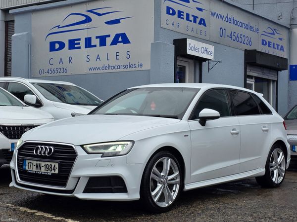Audi A3 Hatchback, Diesel, 2017, White