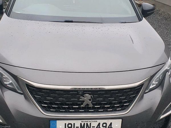 Peugeot 5008 MPV, Diesel, 2019, Grey