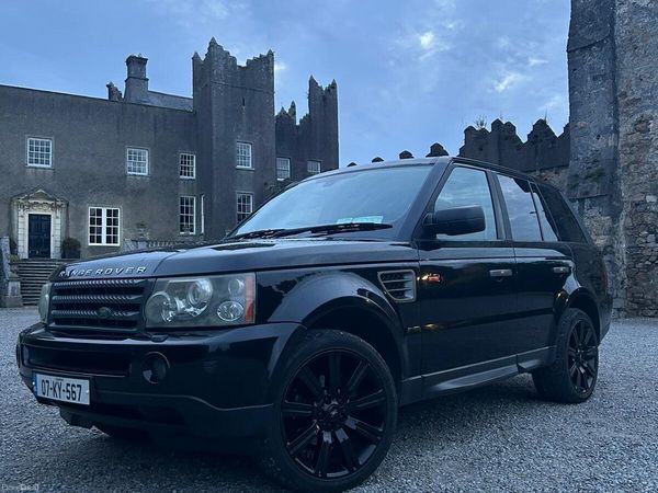 Land Rover Range Rover Sport SUV, Diesel, 2007, Black