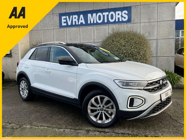 Volkswagen T-Roc SUV, Diesel, 2022, White
