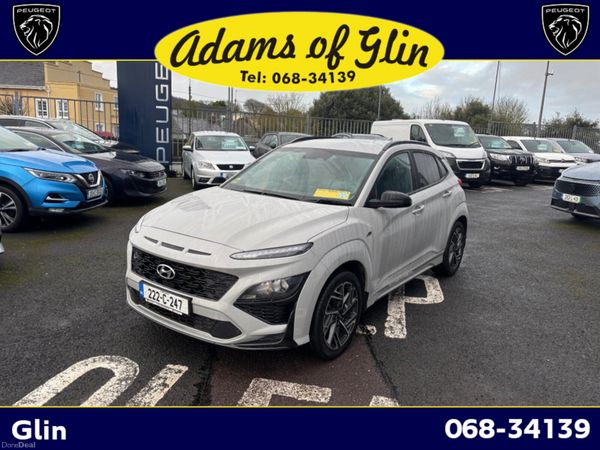 Hyundai KONA SUV, Petrol, 2022, Grey