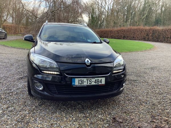 Renault Megane Estate, Diesel, 2013, Black