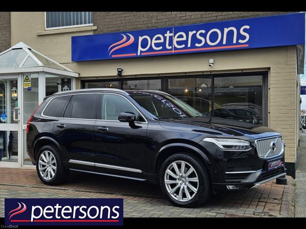 Volvo XC90 Estate, Diesel, 2017, Black