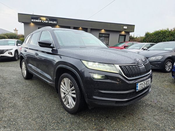 Skoda Kodiaq Estate, Diesel, 2017, Black