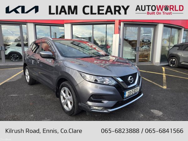Nissan Qashqai MPV, Diesel, 2020, Grey