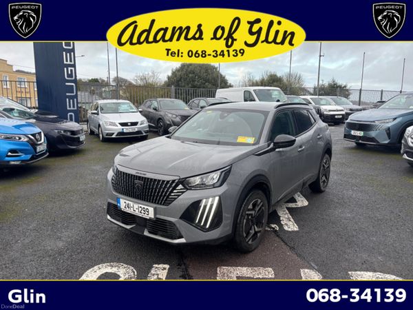 Peugeot 2008 SUV, Petrol, 2024, Grey