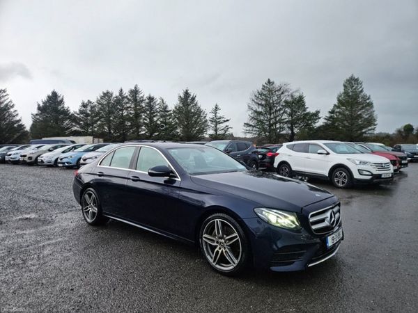 Mercedes-Benz E-Class Saloon, Diesel, 2019, Blue