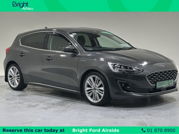 Ford Focus Hatchback, Petrol, 2019, Grey