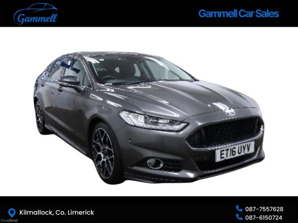 Ford Mondeo Hatchback, Diesel, 2016, Grey