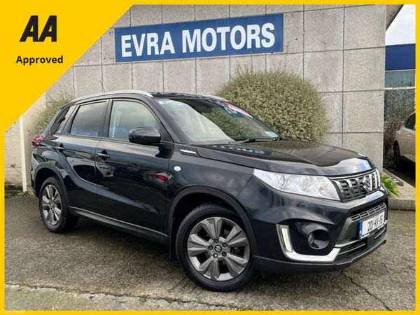 Suzuki Vitara SUV, Petrol, 2020, Black