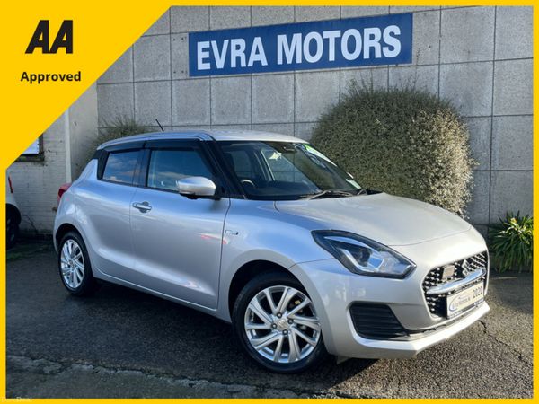 Suzuki Swift Hatchback, Petrol Hybrid, 2020, Silver
