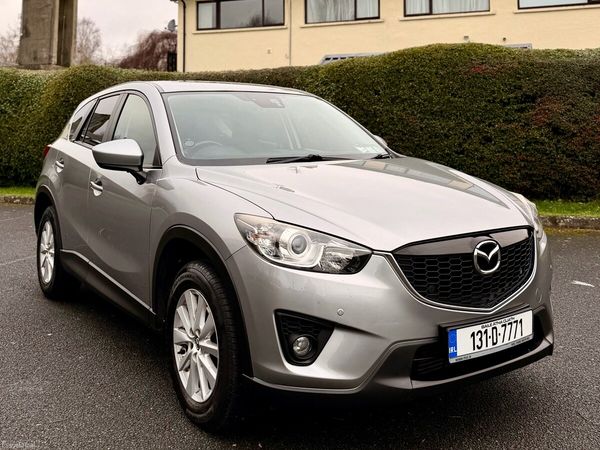 Mazda CX-5 SUV, Diesel, 2013, Grey