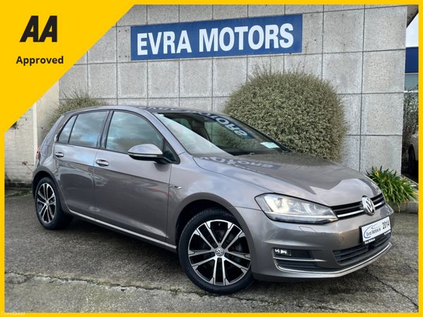 Volkswagen Golf Hatchback, Petrol, 2014, Grey