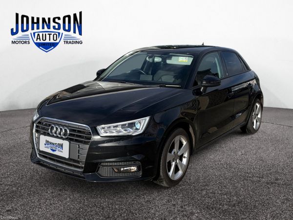 Audi A1 Hatchback, Petrol, 2017, Black