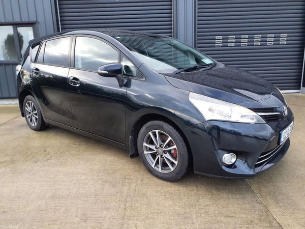 Toyota Verso MPV, Diesel, 2013, Grey