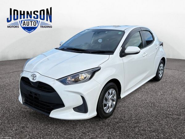 Toyota Yaris Hatchback, Petrol, 2020, White