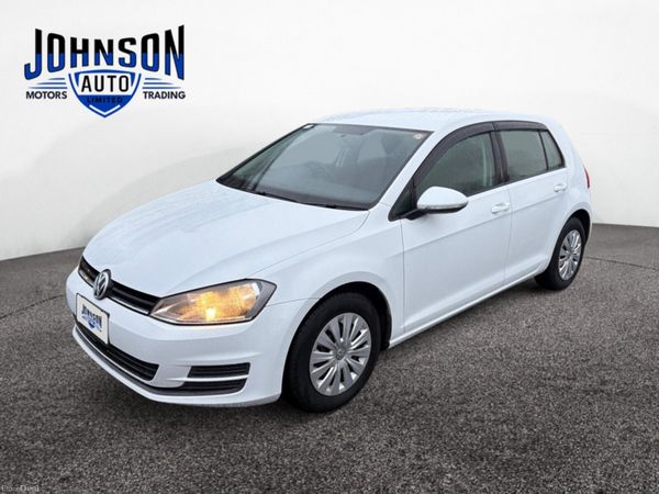 Volkswagen Golf Hatchback, Petrol, 2017, White