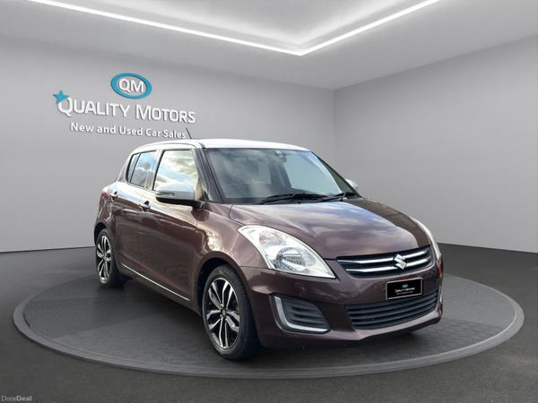 Suzuki Swift Hatchback, Petrol, 2016, Brown