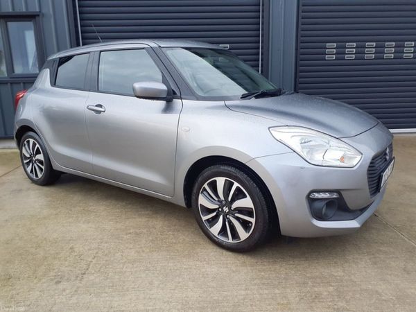Suzuki Swift Hatchback, Petrol, 2020, Silver