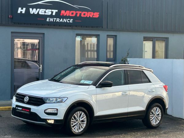 Volkswagen T-Roc Estate, Petrol, 2019, White