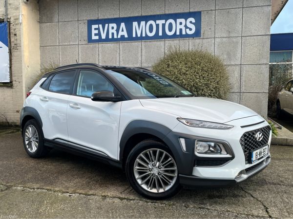 Hyundai KONA SUV, Petrol, 2018, White