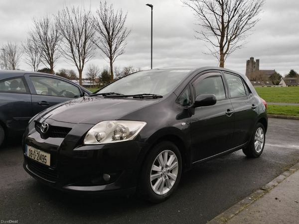 Toyota Auris Hatchback, Petrol, 2008, Black