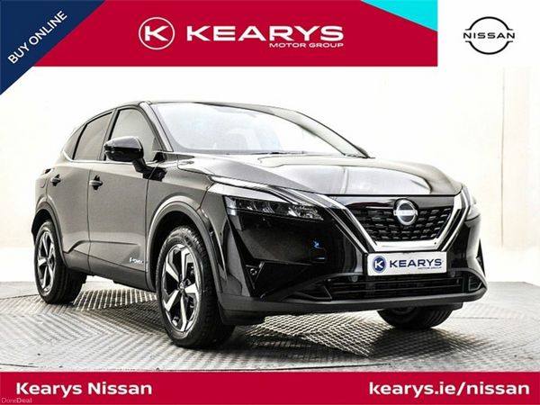 Nissan Qashqai SUV, Petrol Hybrid, 2023, Black