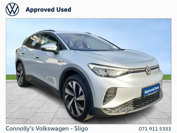 Volkswagen ID.4 Estate, Electric, 2023, Silver