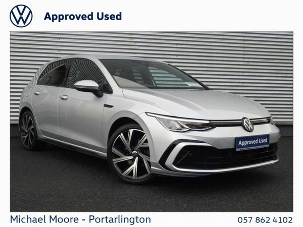 Volkswagen Golf Estate, Petrol, 2024, Grey