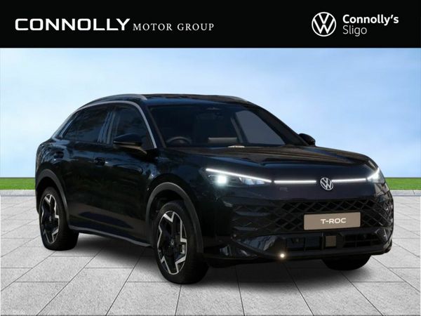 Volkswagen T-Roc SUV, Petrol, 2026, 