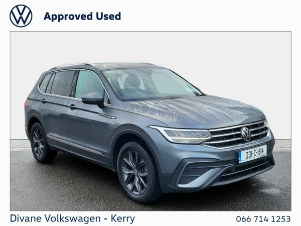 Volkswagen Tiguan Allspace SUV, Diesel, 2023, Grey