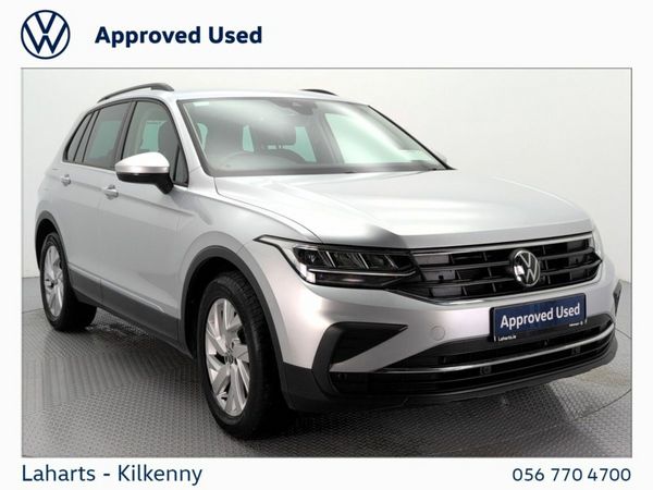 Volkswagen Tiguan SUV, Diesel, 2023, Grey