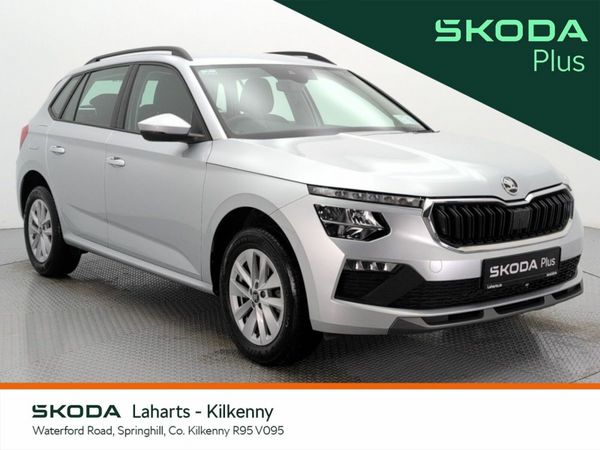 Skoda Kamiq SUV, Petrol, 2025, Silver